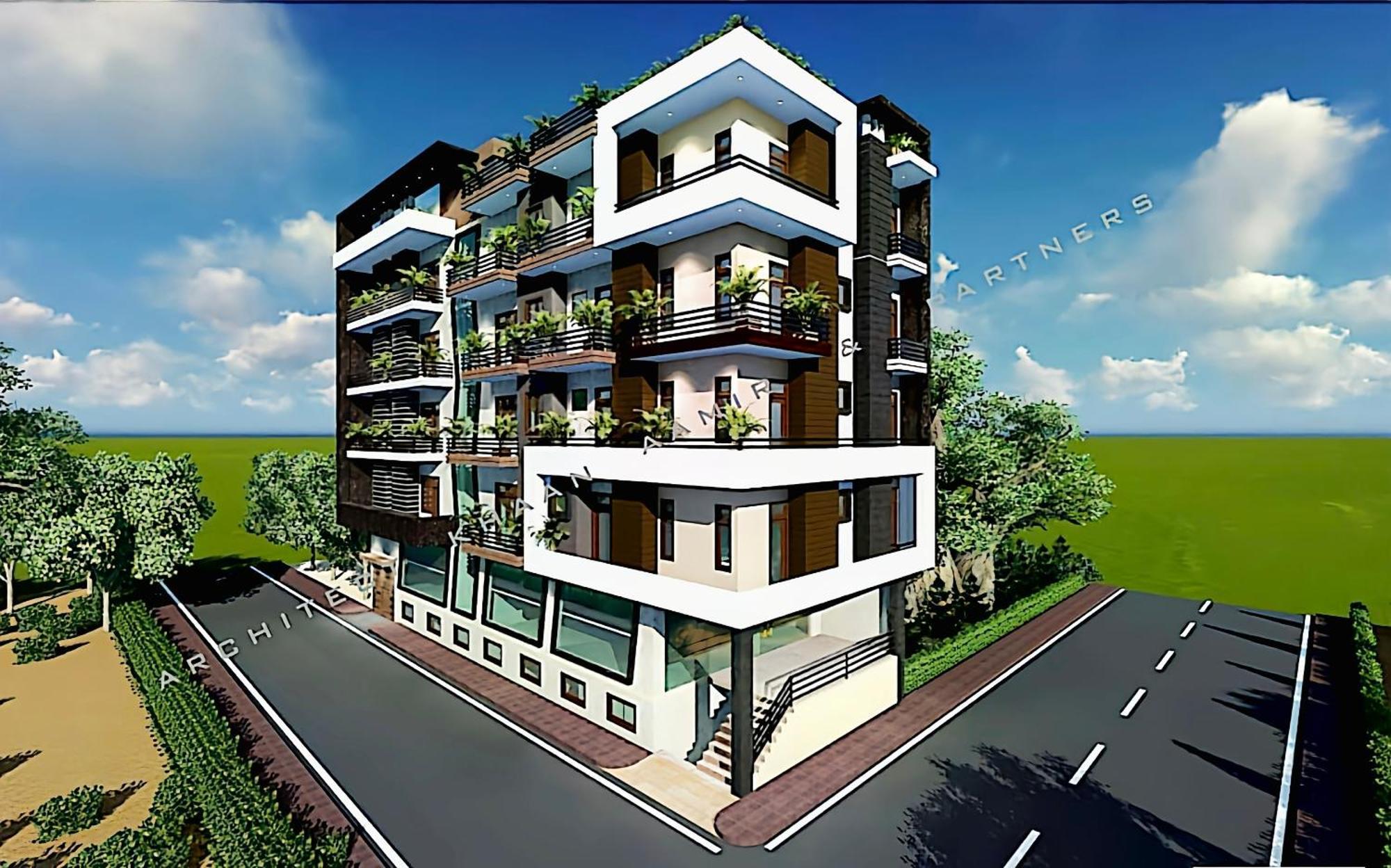Hotel Swastik Residency Fatehpur  外观 照片